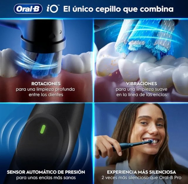 Cepillo de Dientes Eléctrico Oral-B iO 2