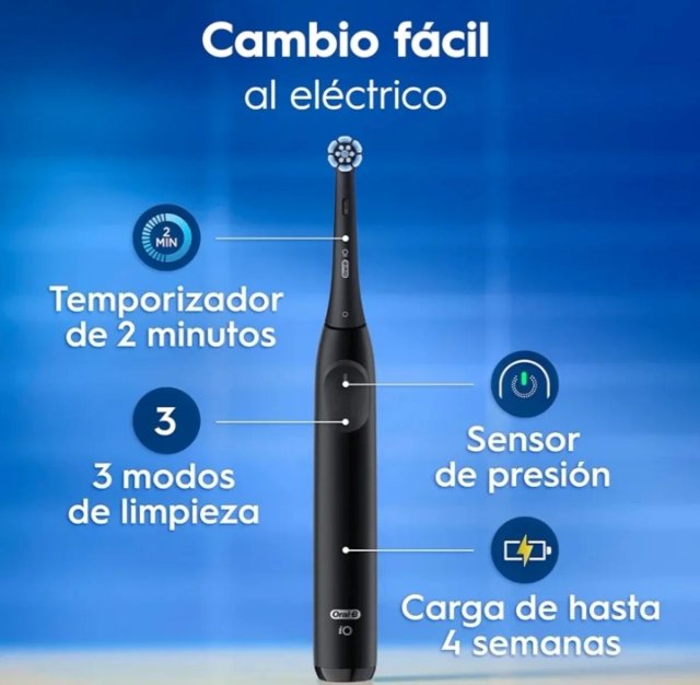 Cepillo de Dientes Eléctrico Oral-B iO 2