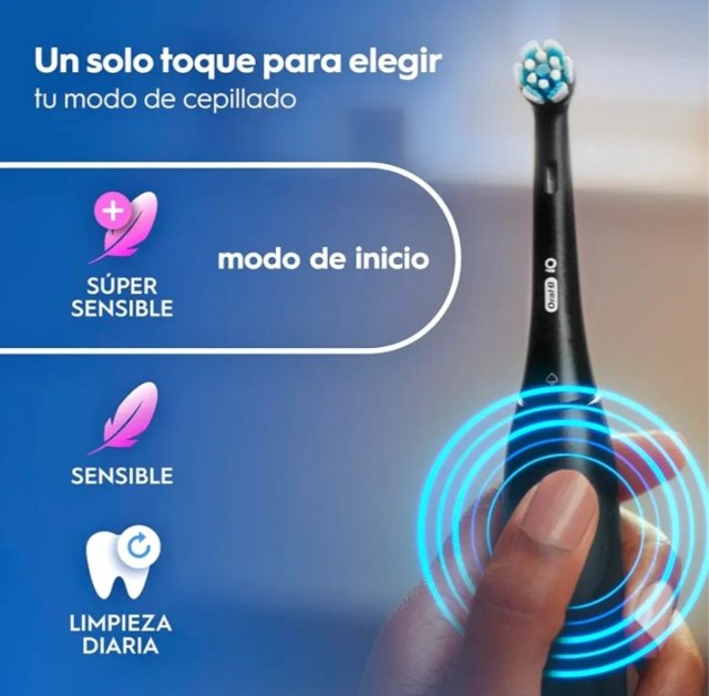 Cepillo de Dientes Eléctrico Oral-B iO 2