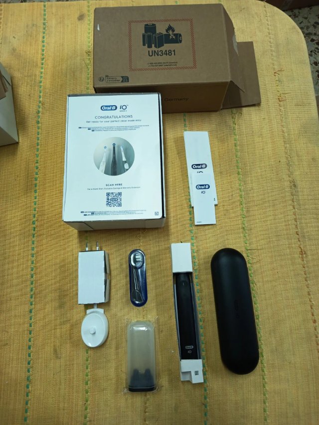 Cepillo de Dientes Eléctrico Oral-B iO 2