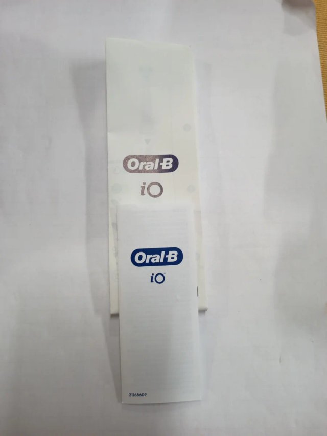Cepillo de Dientes Eléctrico Oral-B iO 2