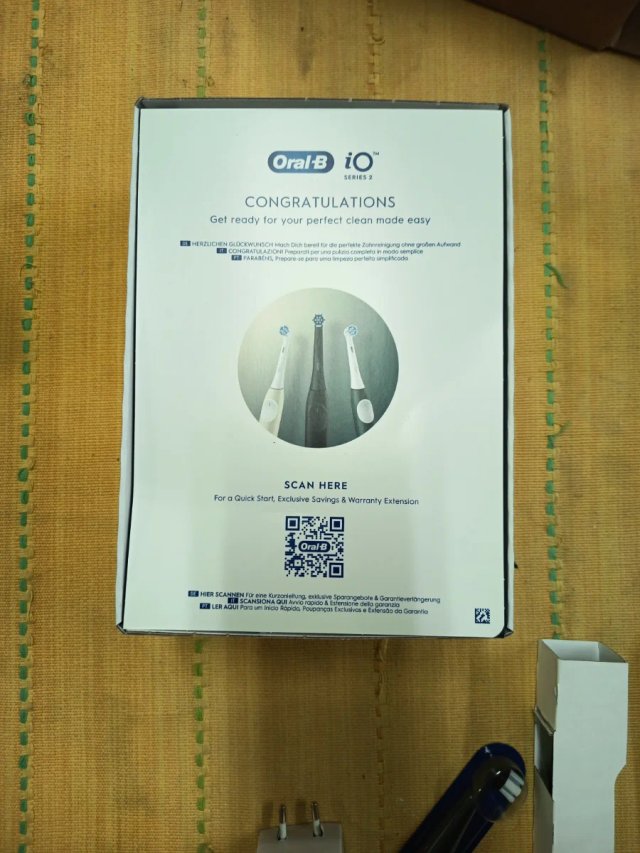 Cepillo de Dientes Eléctrico Oral-B iO 2