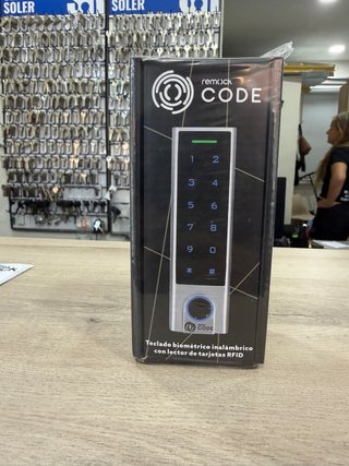 Teclado Biométrico Remock Code