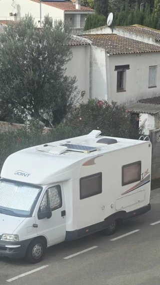 Autocaravana Fiat ducato 2005