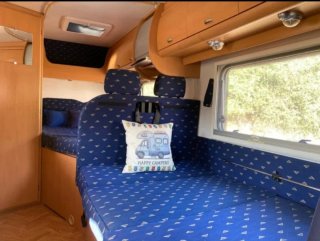Autocaravana Fiat ducato 2005