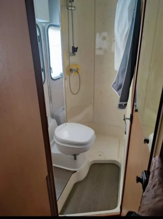 Autocaravana Fiat ducato 2005