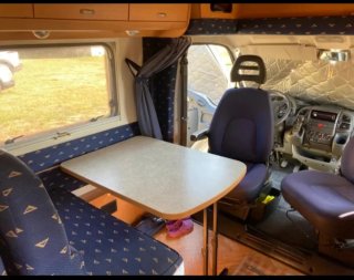 Autocaravana Fiat ducato 2005