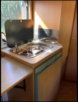 Autocaravana Fiat ducato 2005