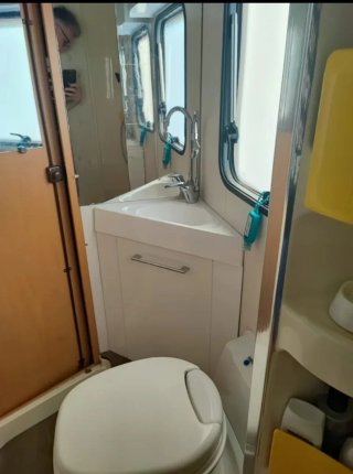 Autocaravana Fiat ducato 2005