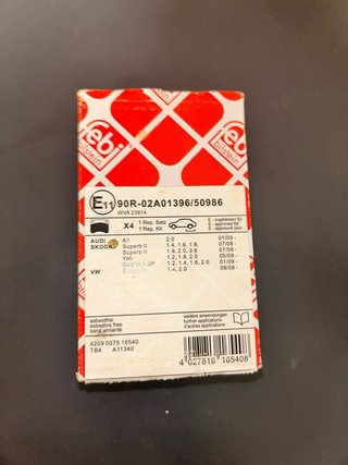 Pastillas de freno Febi Bilstein