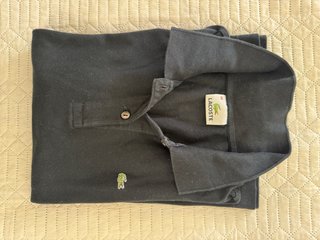 Polo Lacoste Negro