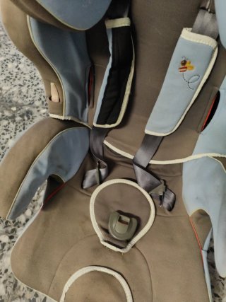 Silla de coche infantil Winnie the Pooh