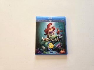 La Sirenita Edición Diamante Blu-ray Disney