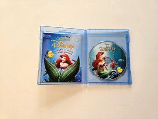 La Sirenita Edición Diamante Blu-ray Disney