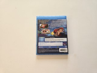 La Sirenita Edición Diamante Blu-ray Disney