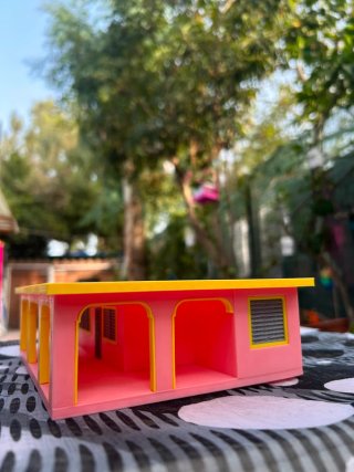 Casita Bad Bunny 3D - Debí Tirar Más Fotos + sedie