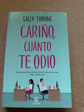 Cariño, cuánto te odio