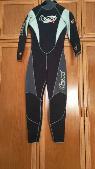 Neopreno Cressi 3mm High Stretch Talla M
