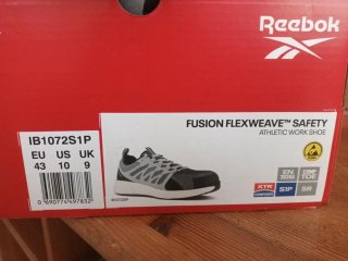 Deportivas de seguridad Reebok Talla 43