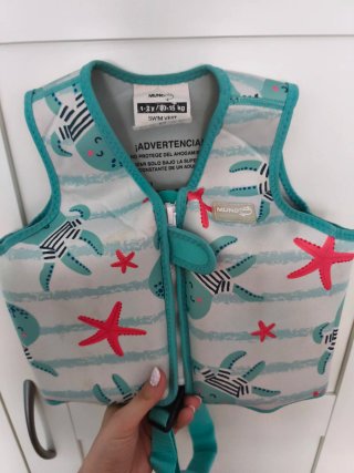 Chaleco de Natación Infantil MUNDO