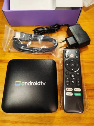 Android TV Box 4K Ultra-HD