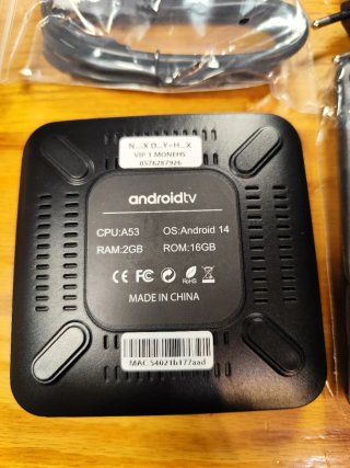 Android TV Box 4K Ultra-HD