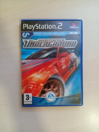 Lote Giochi PS2 e PS4: Uncharted, GTA, Need for Sp