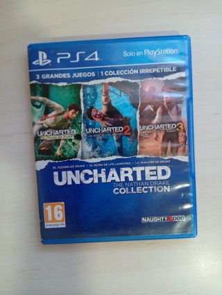 Lote Giochi PS2 e PS4: Uncharted, GTA, Need for Sp