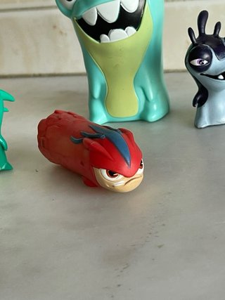 Slugterra Burpy Stinky Bluster Doc Figures Jakks