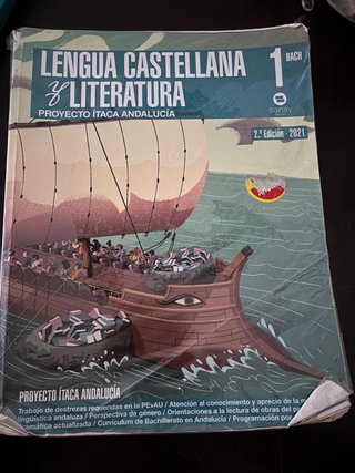 Libro lengua 1 de bachillerato