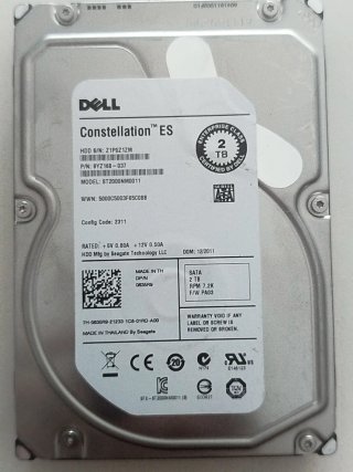 Disco Duro Interno Dell Constellation ES 2TB