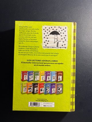 Pack 3 libros del Diario de Greg