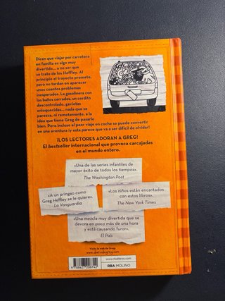 Pack 3 libros del Diario de Greg