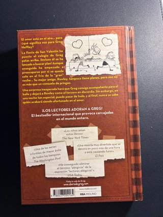 Pack 3 libros del Diario de Greg