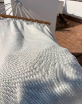 Hamaca de Tela Beige