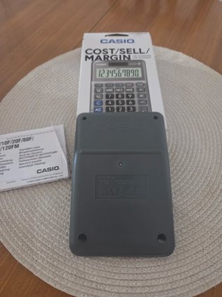 Calculadora Casio MS-100FM