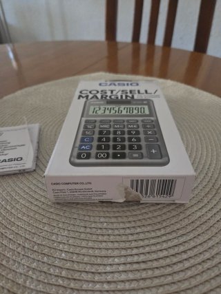 Calculadora Casio MS-100FM