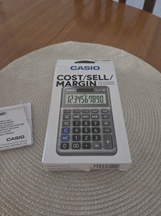 Calculadora Casio MS-100FM
