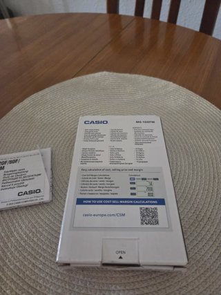 Calculadora Casio MS-100FM