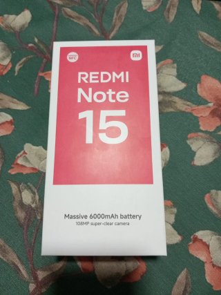 Xiaomi Redmi Note 15 con NFC