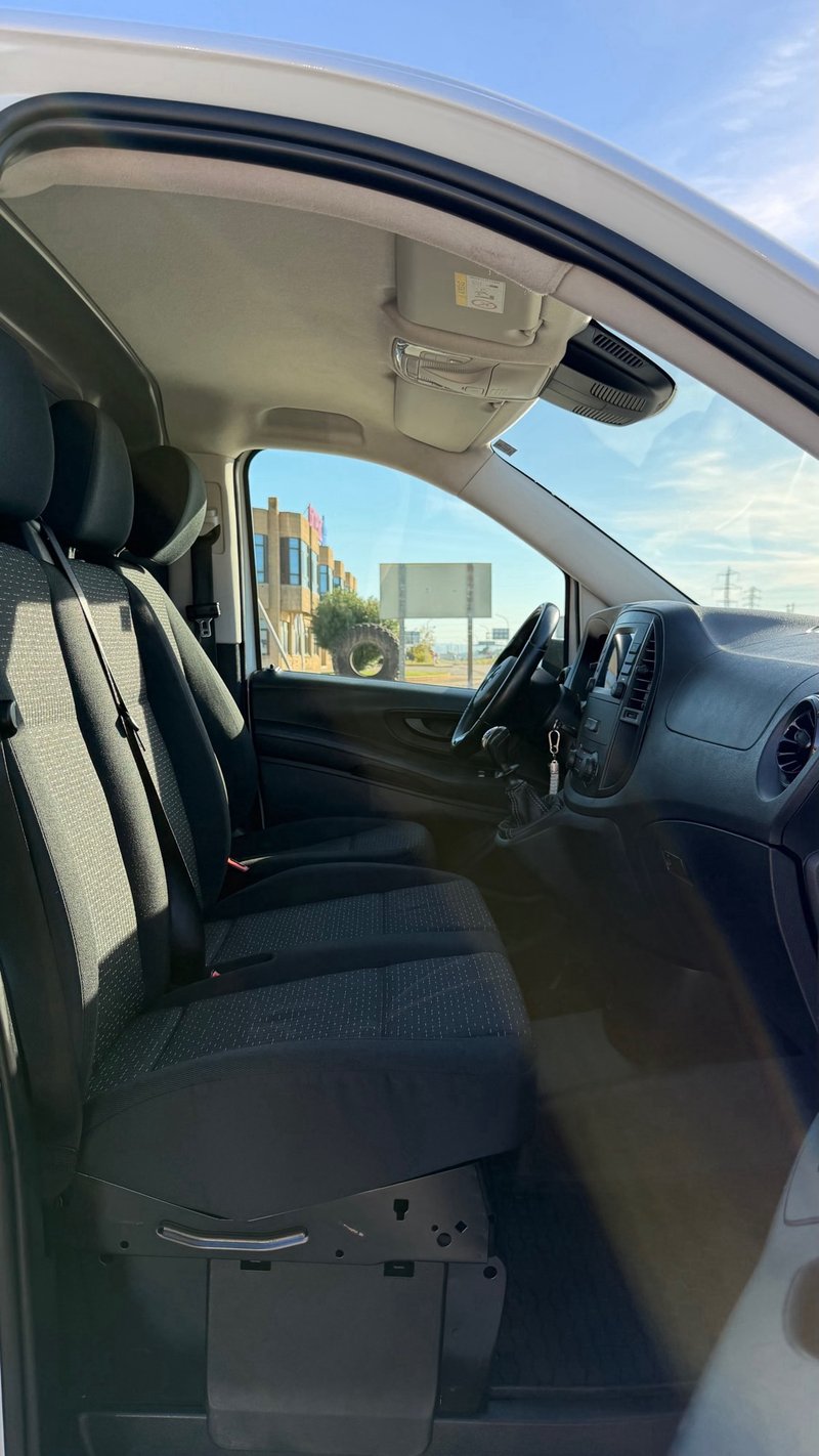 Mercedes-Benz Vito 2022, foto 24