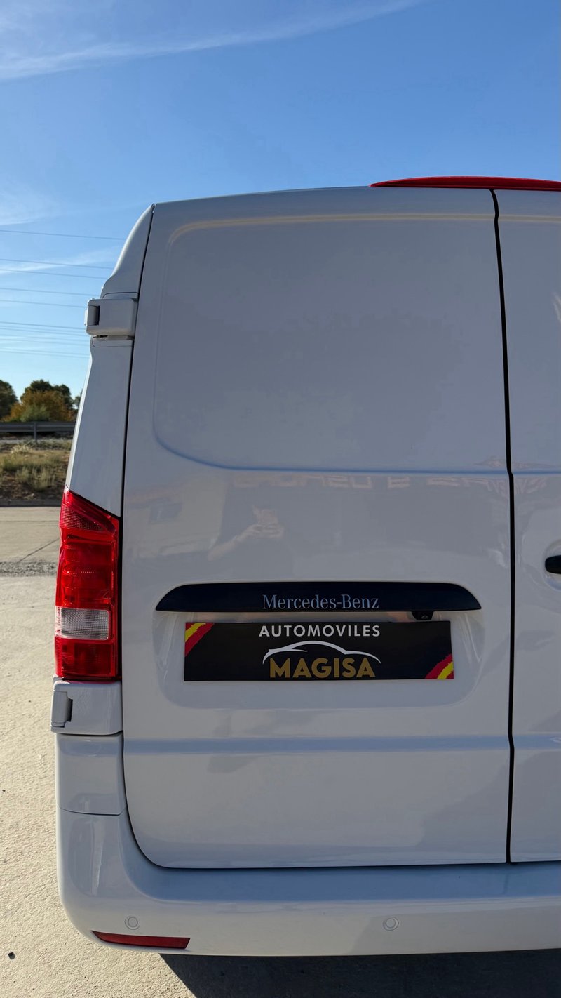 Mercedes-Benz Vito 2022, foto 8