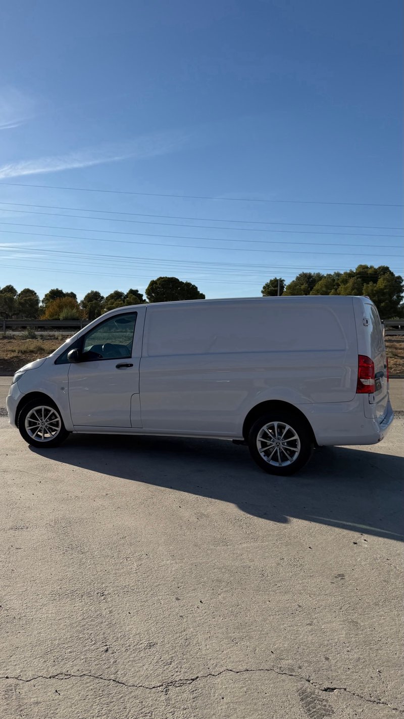 Mercedes-Benz Vito 2022, foto 11