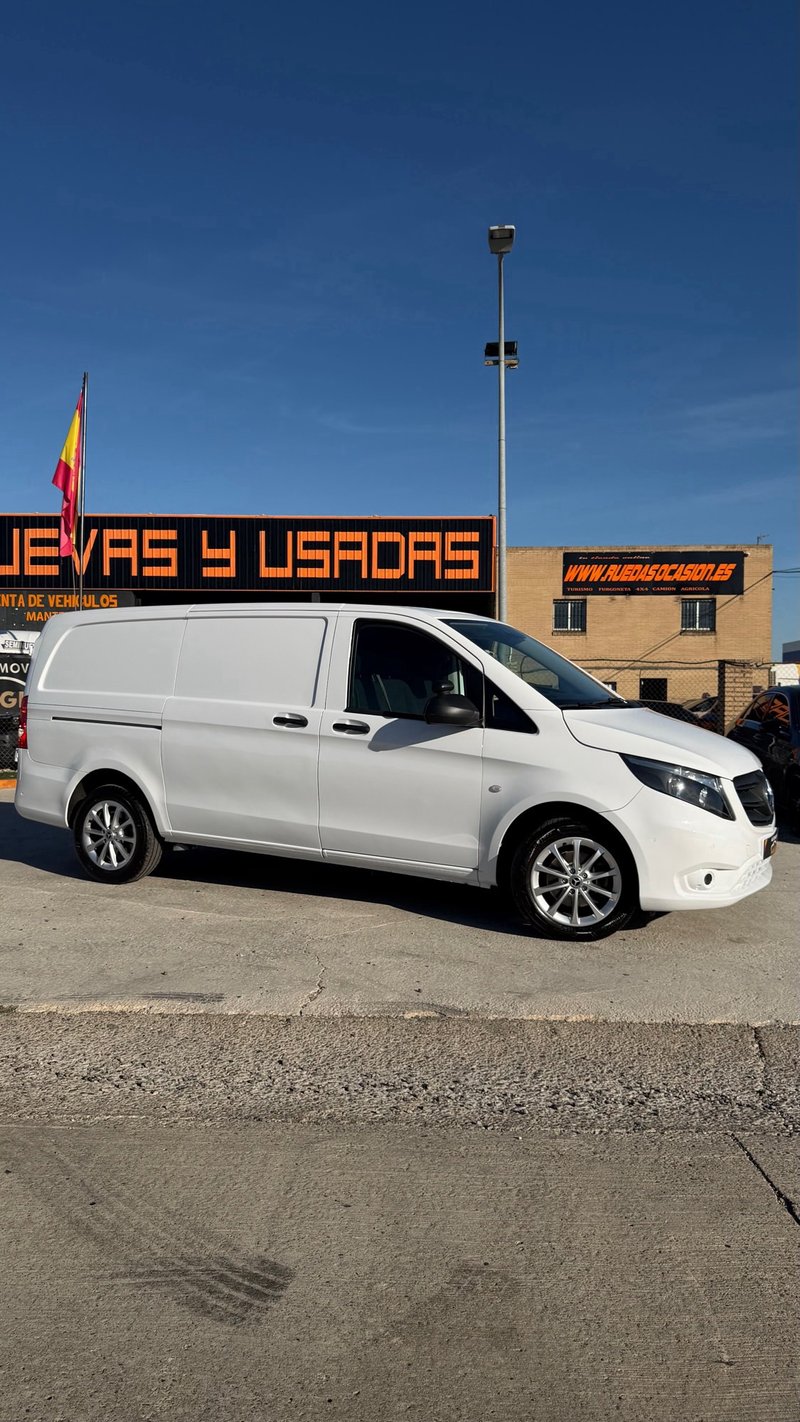 Mercedes-Benz Vito 2022, foto 6