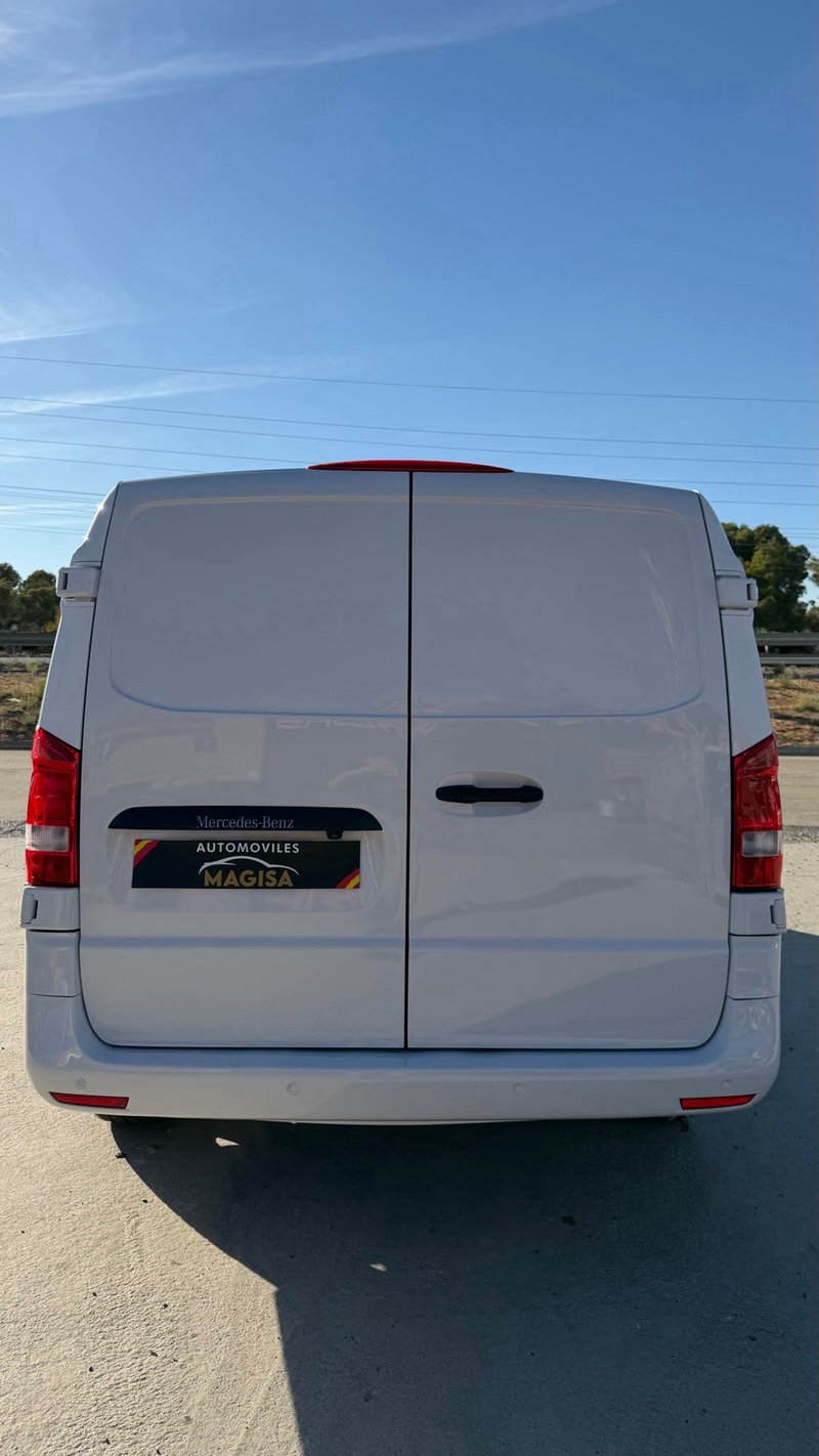 Mercedes-Benz Vito 2022, foto 10