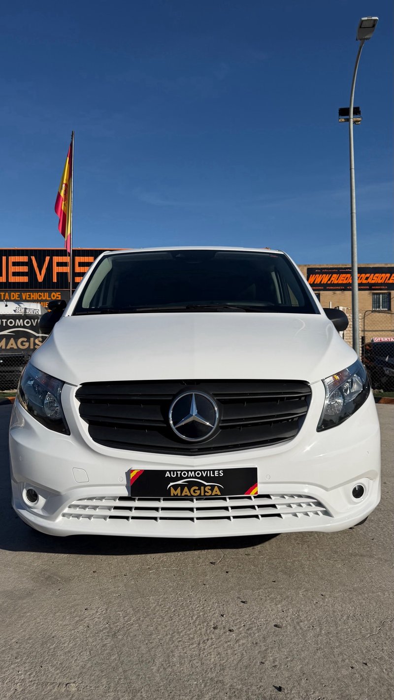 Mercedes-Benz Vito 2022, foto 3