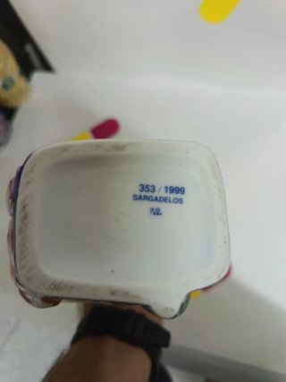 Botella Sargadelos agueu Ed. Limitada