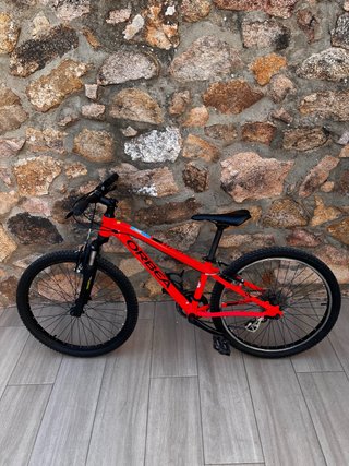 Bicicleta Orbea Roja 24 Pulgadas