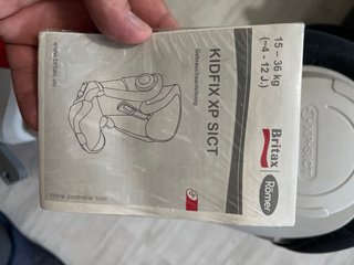 Silla coche Römer FIX XP SICT Isofix
