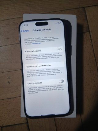iPhone 16 Pro Max 512GB Titanio Natural